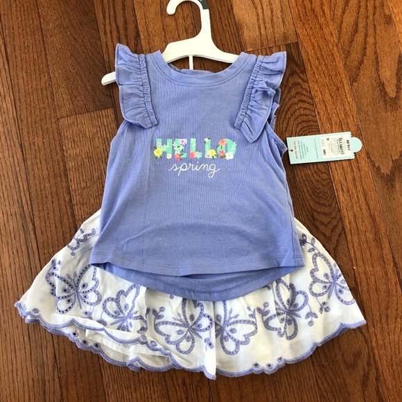 Cat & Jack Other - Think Spring! NWT Cat & Jack outfit 18 months